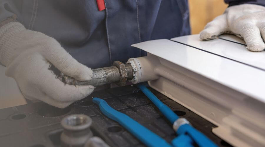 Professional water heater repair services in Mooresville, IN